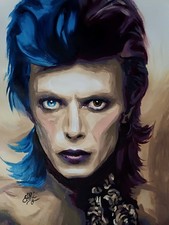 poster portrait of David