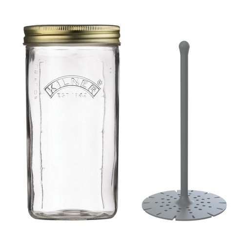 Kilner pickle jar with - kilner,