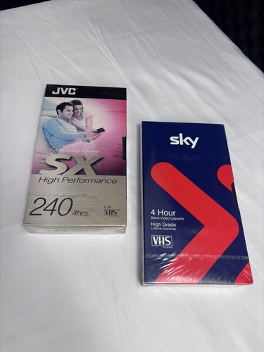 Vhs bundle jvc 240 sx - 240,