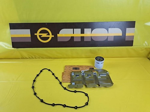 Baffle oil pan opel - pan,