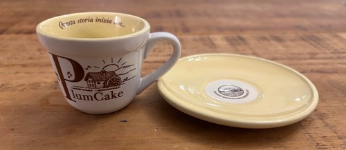 Espresso cup and saucer set