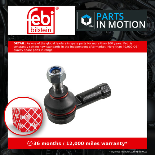 Tie track rod - rod, end