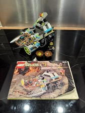 VINTAGE ROCK RAIDERS 4970 CHROME CRUSHER *100% COMPLETE W/INSTRUCTS*