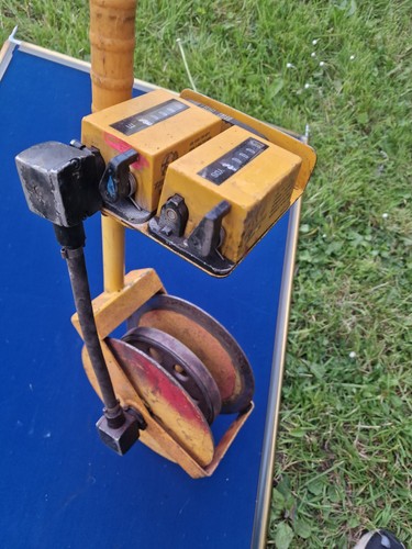 Trumeter rail track measuring