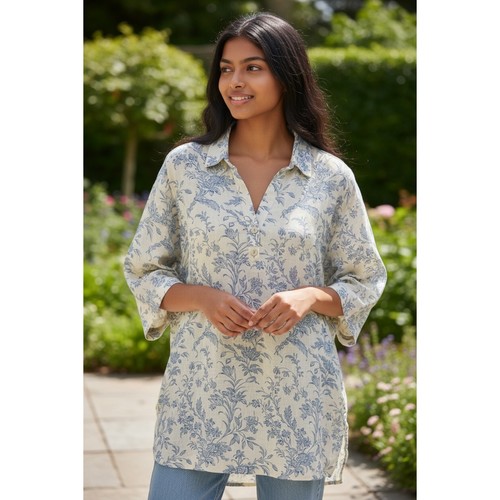 Laura ashley blue botanical - ashley,