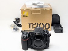 Nikon D300 12.3MP Digital SLR