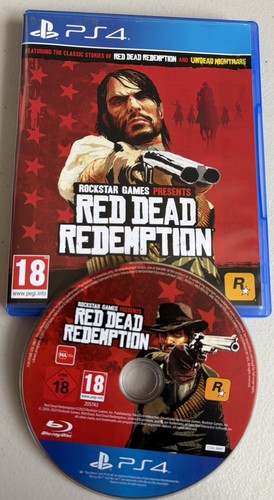 Play station red dead - play,