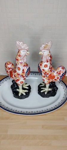 Large imari chicken - 2,
