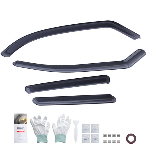 Wind deflectors for volvo xc90 - for,