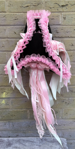 Fancy black pink - black,