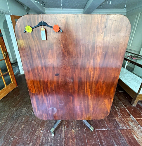 Antique mahogany english - mahogany,