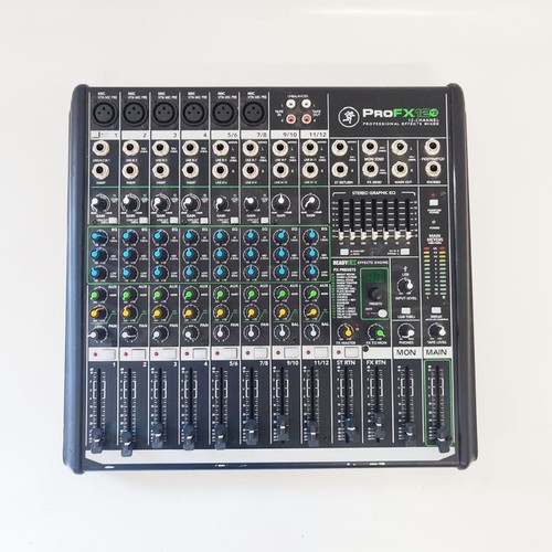 Mackie profx12v2 channel - mackie, 12-channel