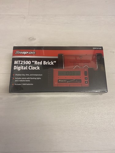 Snap clock mt2500 - clock,