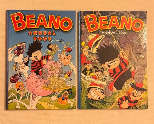 Mint condition beano - mint, annuals