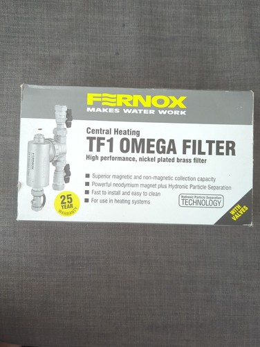 Fernox tf1 omega filter - fernox, 22mm