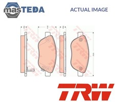 GDB1701 BRAKE PADS SET BRAKING