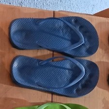 Used Worn Flip Flops Sandals