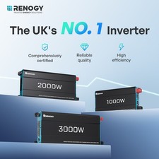 Renogy 1000w2000w3000w pure - renogy,
