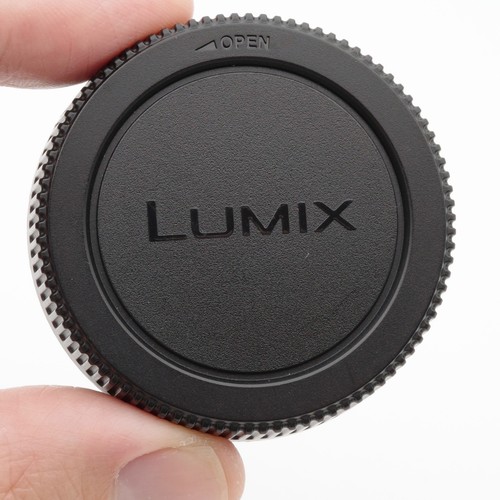 Panasonic lumix rear - lumix, cap
