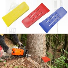 Durable Plastic Effective Felling Wedge for Tree Cutting Logging Wedges