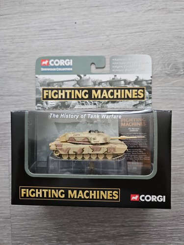 Corgi fighting machines - corgi, m1