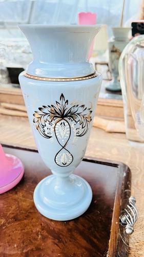 Victorian opaline glass - victorian,