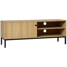 HOMCOM TV Stand Cabinet with