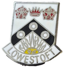 Lowestoft Town Pin Badge