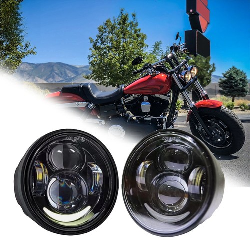 Pair inch led headlight - 4.65,
