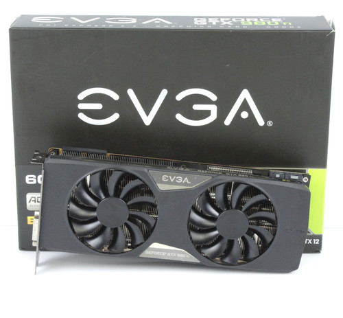 Evga geforce gtx 980 - geforce,