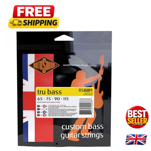 Rs88m nylon flatwound bass - nylon,