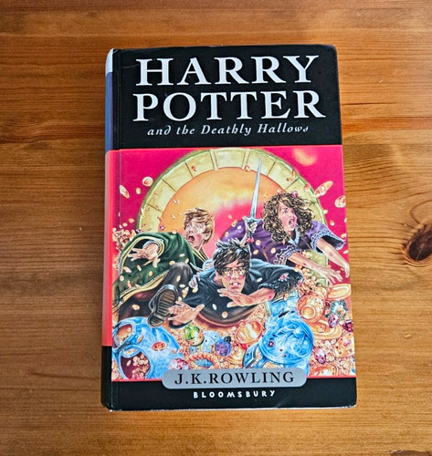 Harry potter deathly hallows - harry,