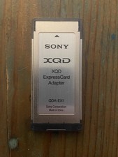 Sony QDA-EX1 XQD ExpressCard