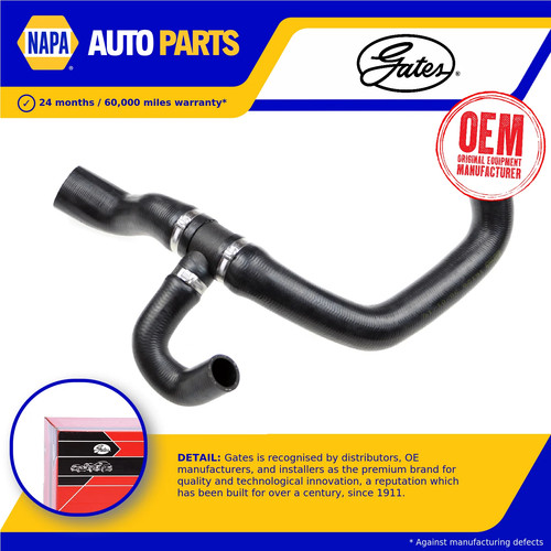 Radiator hose fits ford - fits, escort