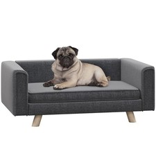 PawHut Elevated Dog Sofa Bed