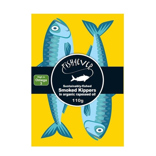 Fish4ever smoked kippers - fish4ever,