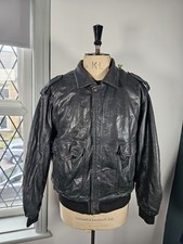 Vintage Redskins Leather