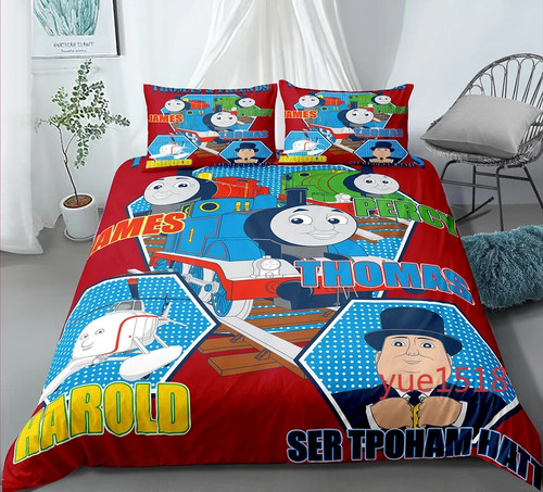 Cartoon thomas doona duvet - thomas,