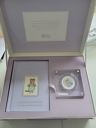 Beatrix potter tom - beatrix, 925