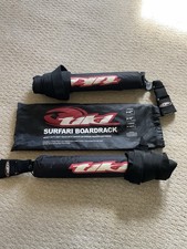 Tiki Surfari Boardrack Soft Car Roof Rack