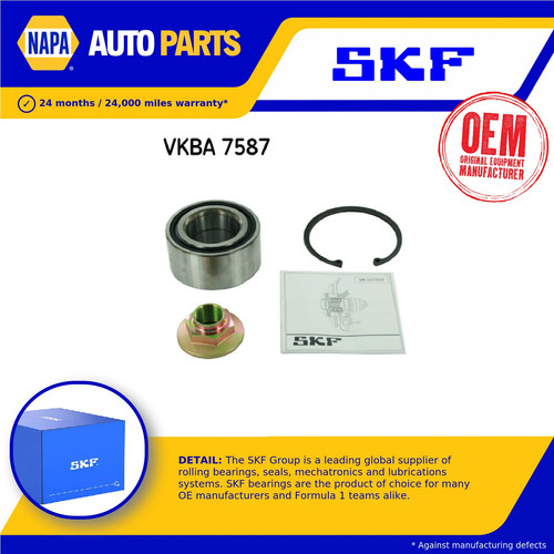 Wheel bearing kit fits - wheel,