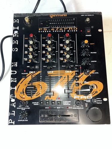 Gemini 676 pro stereo - pro,