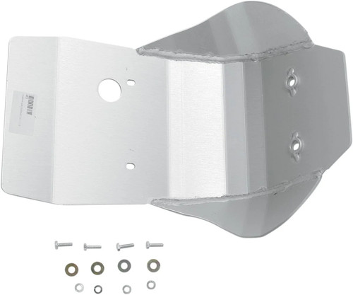Moose skid plate alum - alum, wr250r
