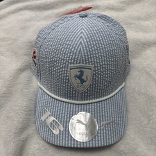 Charles Leclerc Limited Edition Monaco Grand Prix Hat Cap Ferrari 2025 BNWT