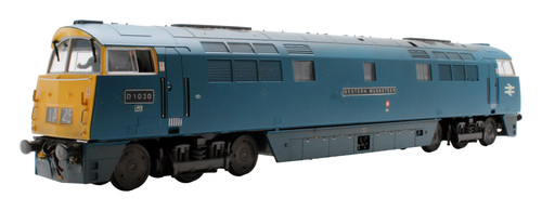 Heljan gauge 5202 blue - br,