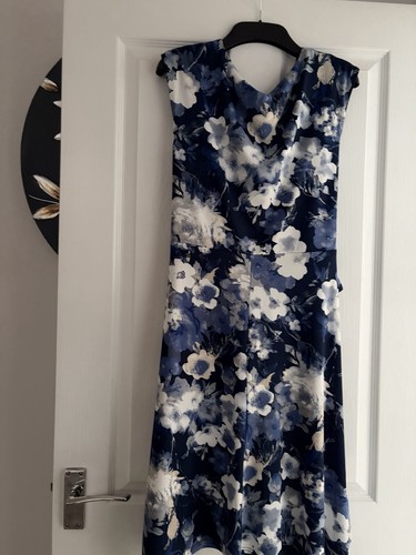 This flower print dress with - flower,