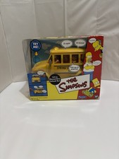 The Simpsons Talking Elementary School Bus World of Springfield