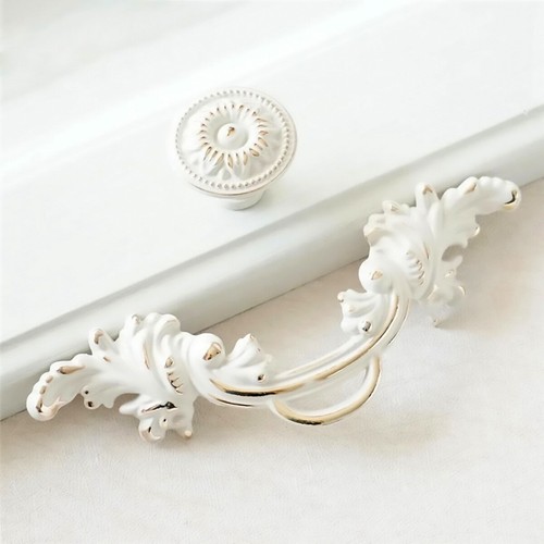 White french style dresser - white,
