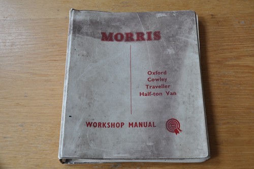 Morris oxford cowley - oxford,