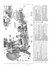  Myford Super 7 Lathe Operation & Parts Manual, 33 pages